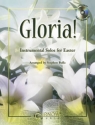 Gloria (+CD) instrumental solos for Easter b flat instruments (b flat clari-