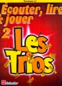 couter, lire, jouer vol.2 - Les Trios pour 3 trombones (cl de fa) (frz) partition