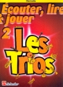 couter, lire, jouer vol.2 - Les Trios pour 3 clarinettes (frz) partition