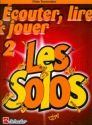 couter, lire, jouer vol.2 - Les solos pour flte (frz)