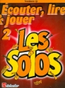 couter, lire, jouer vol.2 - Les solos pour trombone (cl de sol) (frz)