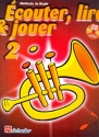 couter, lire, jouer vol.2 (+CD) pour bugle (frz)