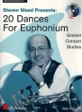 20 Dances (+CD) for euphonium or baritone in bass clef graded concert studies