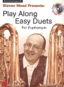 Playalong easy Duets (+CD) for Euphonium / Baritone in treble clef