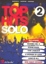 Top Hits Solo Band 2: fr Saxophon