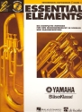 Essential Elements Band 1 (+Online-Audio) fr Blasorchester Tenorhorn/Euphonium im Violinschlssel