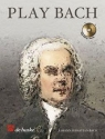 Play Bach (+CD) 8 bekannte Werke fr Posaune/Euphonium Ba- und Violinschlssel