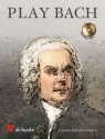 Play Bach (+CD) 8 Bekannte Werke fr Oboe