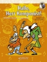 Hallo Herr Komponist (+CD) fr Blockflte in C 18 beliebte klassiker fuer junge musiker