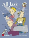 All Jazz (+CD): 11 Stücke in Swing-Stilarten für Posaune im Baß- und Violinschlüssel