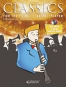 Classics for the young Clarinet Player (+CD) 8 Masterpieces easy to play for clarinet