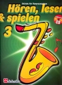 Hren lesen und spielen Band 3 (+CD) Schule fr Tenorsaxophon