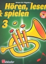 Hören lesen und spielen Bd.3 (+CD) Schule für Flügelhorn (Violinschlüssel)