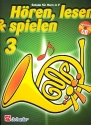 Hren lesen und spielen Band 3 (+CD) Schule fr Horn in F