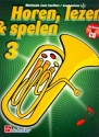 Horen lezen & spelen vol.3 (+CD) voor bariton/euphonium (solsleutel) (nl)