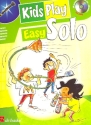 KIDS PLAY EASY SOLO (+CD) FUER EUPHONIUM IM BASS- U. VL-SCHLUESSEL