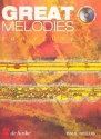 Great Melodies (+cd): for flute