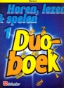 Horen lezen & spelen vol.1 - Duoboek voor 2 klarinetten partituur (nl)