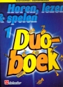 Horen lezen & spelen vol.1 - Duoboek voor 2 tenorsaxofoone (sopraansaxofone) partituur (nl)