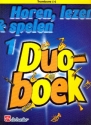Horen lezen & spelen vol.1 - Duoboek voor 2 trombones (bassleutel) partituur (nl)