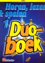 Horen lezen & spelen vol.1 - Duoboek voor 2 hobo's partituur (nl)