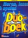Horen lezen & spelen vol.1 - Duoboek voor 2 trombones (solsleutel) partituur (nl)