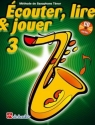 couter, lire, jouer vol.3 (+CD) pour saxophone tnor (frz)