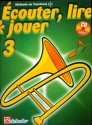 couter, lire, jouer vol.3 (+CD) pour trombone cl de sol (frz)