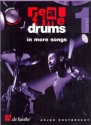 Real Time Drums in more Songs (+CD): voor drums (nl)