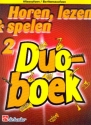 Horen lezen & spelen vol.2 - Duoboek voor 2 altsaxofoone (baritonsaxofone) partituur (nl)