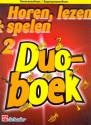 Horen lezen & spelen vol.2 - Duoboek voor 2 tenorsaxofoone (sopraansaxofone) partituur (nl)