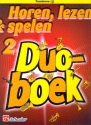 Horen lezen & spelen vol.2 - Duoboek voor 2 trombones (solsleutel) partituur (nl)