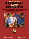 Essential Jazz Elements (+2 CD's): fr Blasorchester Altsaxophon