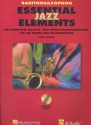 Essential Jazz Elements (+2 CD's) fr Blasorchester Baritonsaxophon