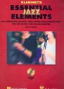 Essential Jazz Elements (+2 CD's): fr Blasorchester Klarinette