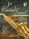 First Recital Series (+CD) for Eb alto saxophone, solos