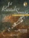 First Recital Series (+CD) for clarinet, solos for beginning through early intermediate level musicians