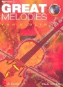 Great Melodies (+CD): for violin (position 1-3) (falsche Nr. 1033398 aufgedruckt)
