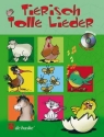 Tierisch tolle Lieder (+CD) fr Blockflte