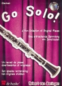 Go solo (+CD): a fun collection of original pieces for clarinet