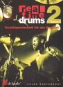 Real Time Drums vol.2 (+CD) Grundlagentechnik fr das Drumset