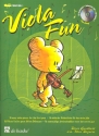 Viola Fun (+CD) 16 einfache Violastcke fr das erste Jahr (1. Position)