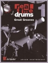 Real Time Drums great Grooves Level 1 (+CD) fr Schlagzeug (en)