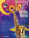 Colours of the World (+CD) for alto saxophone