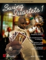 Swing Quartets (+CD): fr 4 Saxophone (AAAA) Partitur und Stimmen