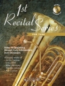 First Recital Series (+CD) for tuba, solos for beginning through early intermediate level musicians