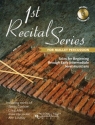 First Recital Series (+CD) for mallet percussion, solos for beginning through early intermediate level musicians