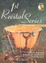 First Recital Series (+CD) for timpani, solos for beginning through early intermediate level musicians