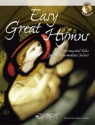 Easy great Hymns (+CD) for alto saxophone intermediate solos