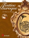 Festive Baroque (+CD) fr Horn (F/Es) und Klavier